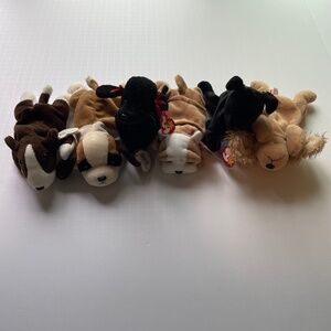 Ty Beanie Baby Dogs